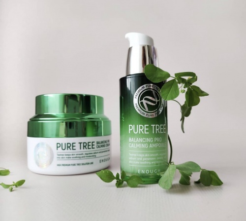 Enough        Pure tree balancing PRO calming cream  6