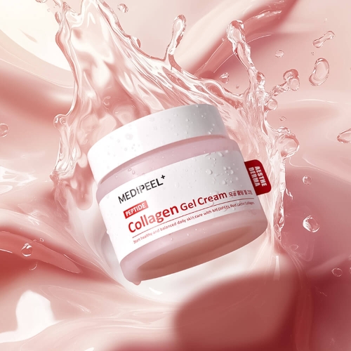 MEDIPEEL  -  ,   , Red Lacto Collagen Hydro Gel Cream  2