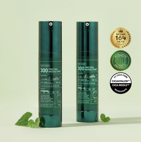 VT ����������� ������-��������� � ����������� (���������) � ���������, Cosmetics PRO Cica Reedle Shot 300 ���� 2