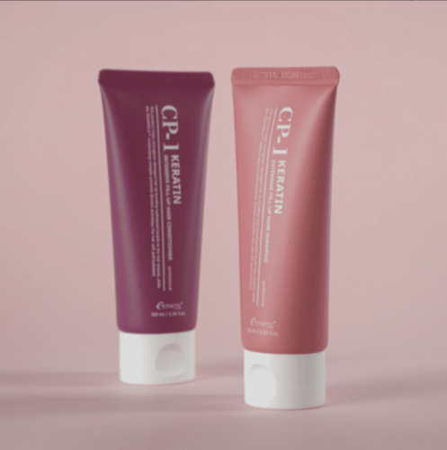 Esthetic House ����������� ������� ��� ����� ����������� ��������������, CP-1 Keratin Intensive Fill-up Hair Shampoo 100ml ���� 2