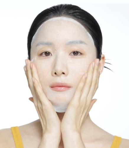 Celimax �������� ����� ������ ����������� � ����-���� � ������������, Pore+dark spot brightening serum mask ���� 5