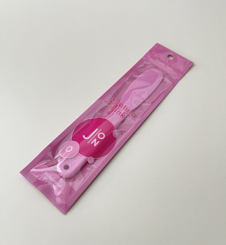 J:on  ()        Spatula pink beauty tools  2