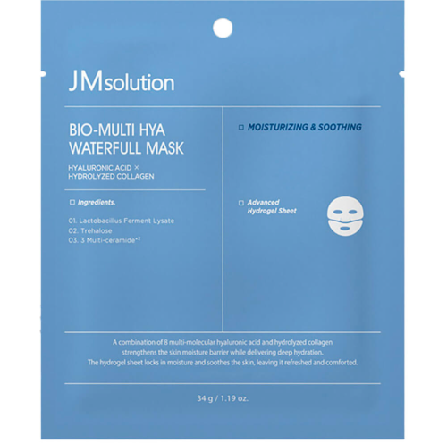 JMsolution ������ ������������ ����� � ������������ �������� � ���������� (������), Bio-Multi Hya Waterfull Mask