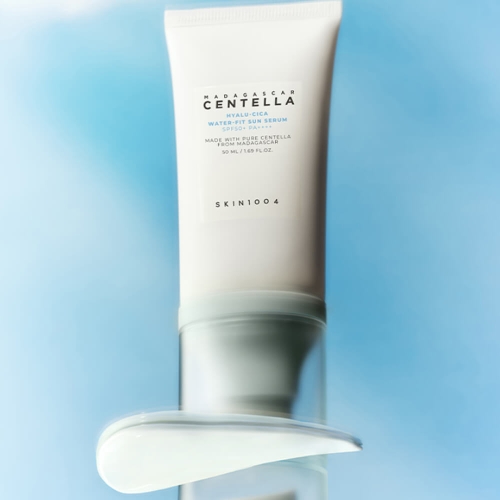 SKIN1004 ˸       , Madagascar Centella Hyalu-Cica Water-Fit Sun Serum SPF50+ PA++++  2