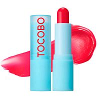 TOCOBO     ,  011 Flush Cherry, Glass Tinted Lip Balm