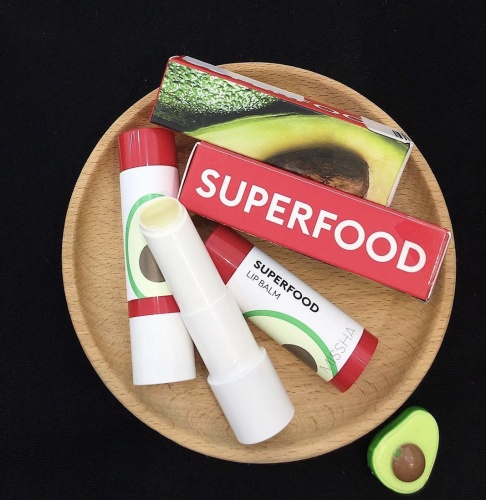 Missha         Superfood avocado lip balm  5