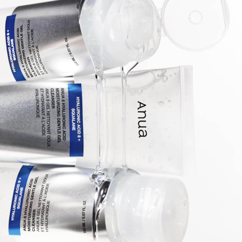 Anua       , 8 Hyaluronic Acid Moisturizing Gentle Gel Cleanser  3