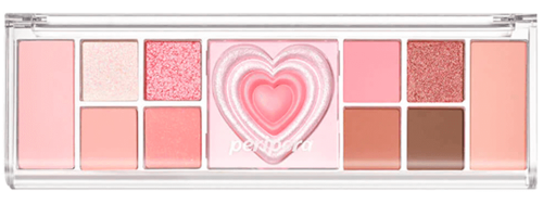 Peripera ������������� ������� ��� ������� (����+���������+������), All Take Mood Like Palette 01 Prestige Pink