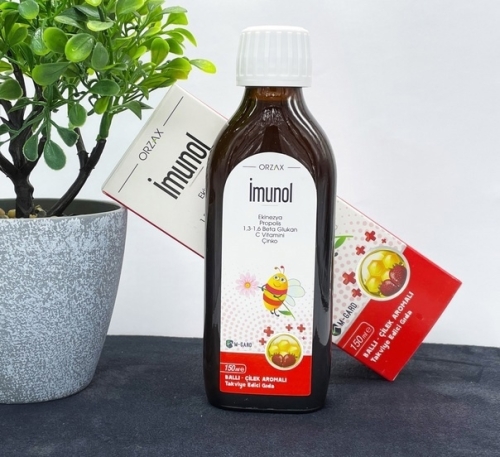 [] Orzax  Imunol    (), Imunol Honeyed&Strawberry Flavored Dietary Supplement  3