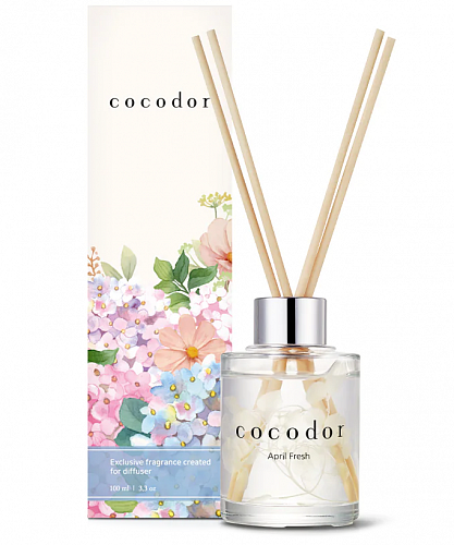 Cocodor     [April Fresh -  ]  Hydrangea Reed Diffuser