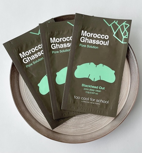 Too cool for school -        Marocco ghassoul pore solution blackhead out  4
