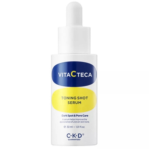 CKD    ()       -, Vita C Teca Toning Shot Serum