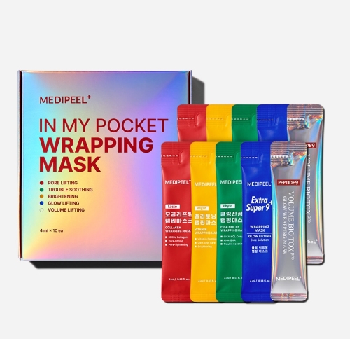 MEDIPEEL   -   -, 10 , In My Pocket Wrapping Mask  3