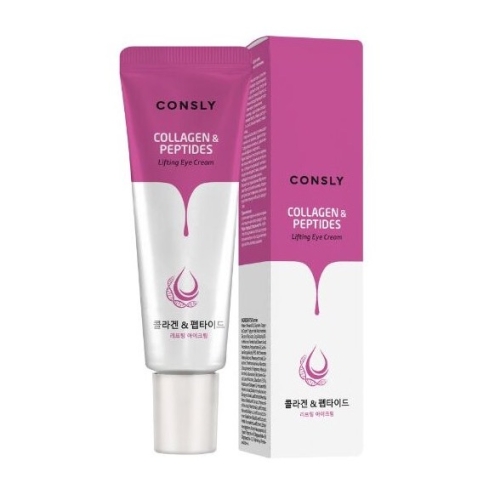 Consly �������-���� ��� ��� � ��������� � ����������, Collagen & Peptides Lifting Eye Cream