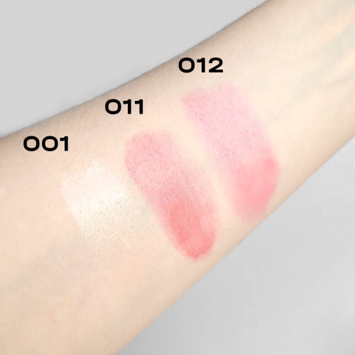 TOCOBO ����������� ���������� ������� ��� ���, ������� 001 Coral Water, Glow Ritual Lip Balm ���� 6