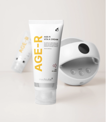 Medicube  -       , AGE-R Vita K Refining Cream  2