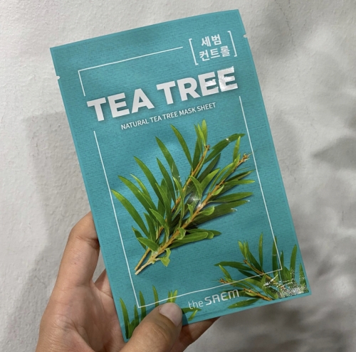 The SAEM        (  ) Natural Tea Tree Mask Sheet  2