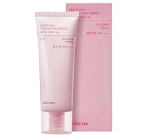 Celimax     10   , Heart Pink Tone Up Sun Cream SPF50+ PA++++