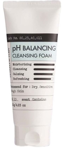 Derma Factory     p-  , pH Balancing Cleansing Foam