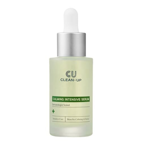 CUSKIN         , Clean-Up Calming Intensive Serum