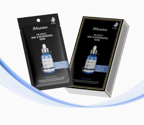 JMsolution �������� ����� � ��������� � ������������ ��������, The Effect Nmf & Moisturizing Mask ���� 2