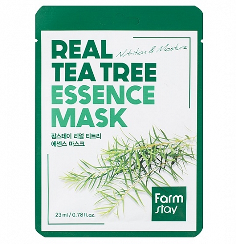 FarmStay       Real tea tree essence mask
