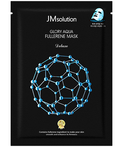 JMsolution        Glory aqua fullerene mask deluxe
