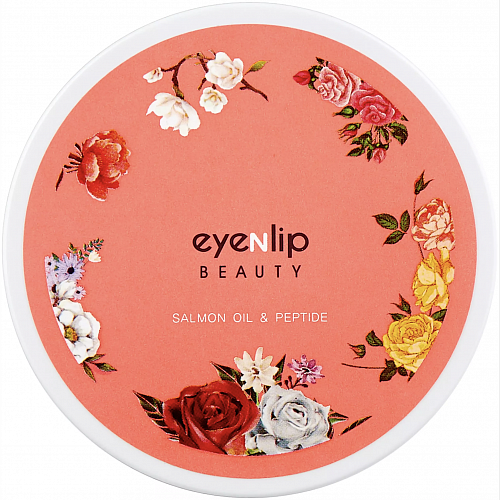Eyenlip        Beauty Salmon Oil & Peptide Hydrogel Eye Patch