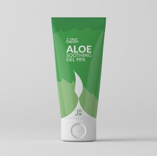 J:on        98%  Aloe soothing gel face&body  2