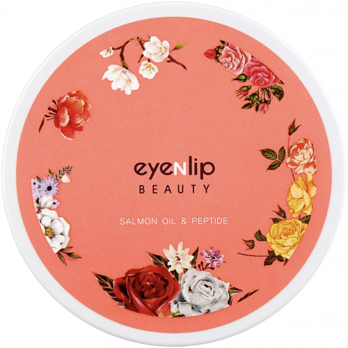 Eyenlip        Beauty Salmon Oil & Peptide Hydrogel Eye Patch