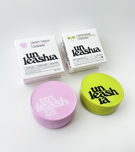 Unleashia     ,  23W, Don't Touch Glass Pink Cushion SPF50+ PA++++  2