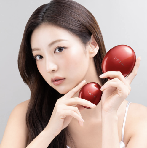TIRTIR ������� ����-����� � ����������� �������, ������� 21N Ivory, Mask Fit Red Mini Cushion ���� 2