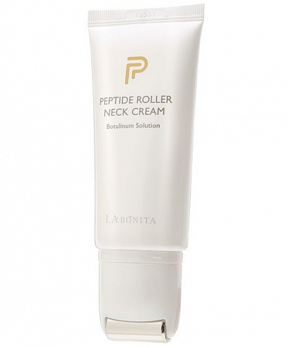 LA BONITA Крем-роллер для шеи, с комплексом пептидов anti-age  Peptide Roller Neck Cream