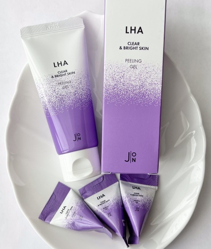 J:on -      ()  LHA Clear&bright skin peeling gel mini  5