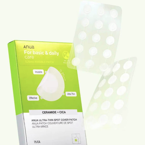Anua      , 75 , Ultra-Thin Spot Cover Patch Ceramide+Cica  6