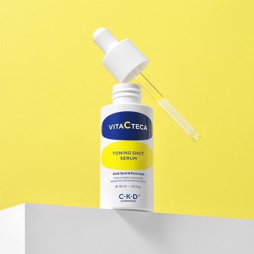 CKD    ()       -, Vita C Teca Toning Shot Serum  2