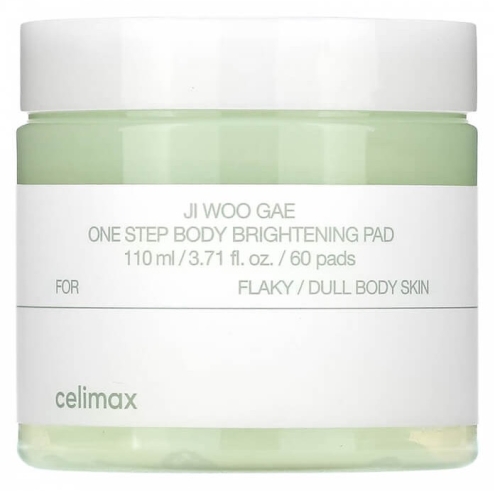 Celimax   -  , 60  Ji Woo Gae One Step Body Brightening Pad