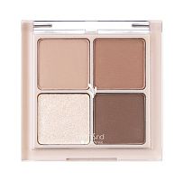 Rom&nd     4 ,  N01 Dry Willow Flower, Better Than Eyes Palette