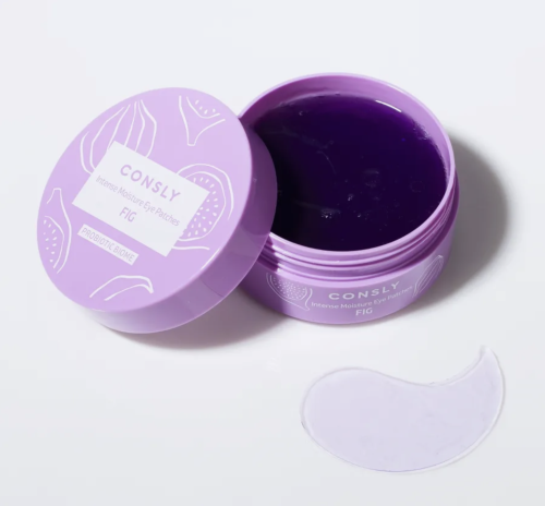 Consly       (), Probiotic Biome Intense Moisture Fig Hydrogel Eye Patches  3