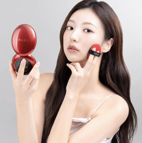 TIRTIR ������� ����� � ����������� �������, ������� 22C Peach Beige, Mask Fit Red Cushion ���� 3