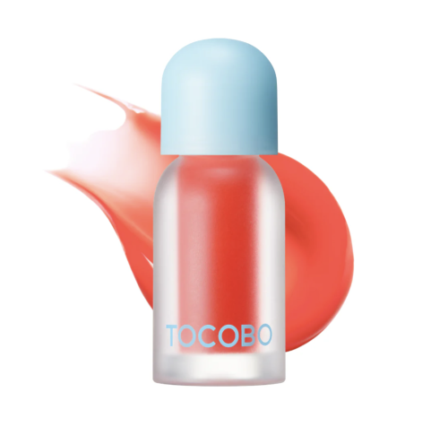 TOCOBO ����������� �����-������� ��� ���, ������� 15 Coral Soda, Juicy Berry Plumping Lip Oil Glam Max