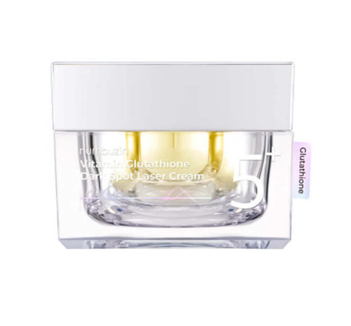 Numbuzin �����-���� ������ ����������� � ����-���� � �����������, No.5+ Vitamin Glutathione Dark Spot Laser Cream