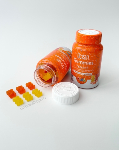 [] Orzax       , 60  (: -), Ocean Gummies Defence Kids 60 Jel Form  4