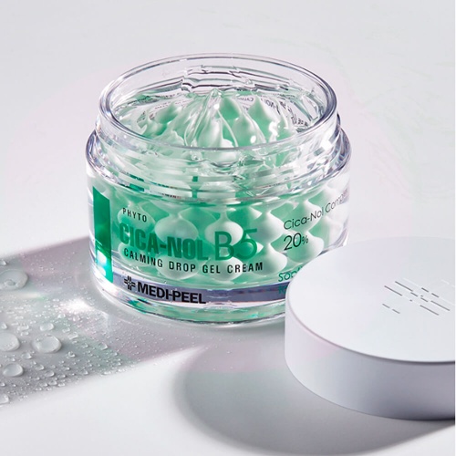 MEDIPEEL  -       Phyto CICA-Nol B5 calming drop gel cream  6