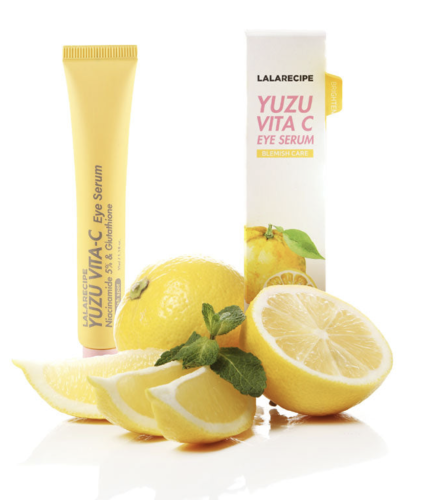 LALARECIPE ����������� ��������� ��� ��� ������ ����� ������ �� ������ ������� ����, Yuzu Vita � Eye Serum ���� 2
