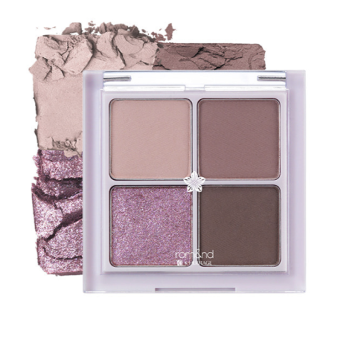 Rom&nd     4 ,  N02 Dry Violet, Better Than Eyes Palette  4