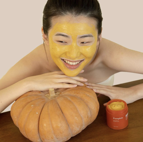 [����] The YEON ��������� ����� ��� ���� � ������ � ���������� ���������, Pumpkin Tight Up Wash Off Mask ���� 5