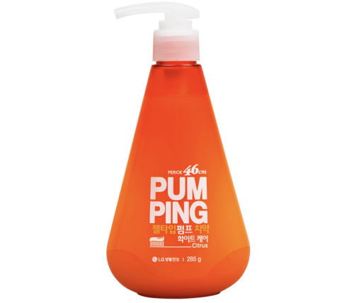 Perioe       , Pumping Toothpaste Citrus