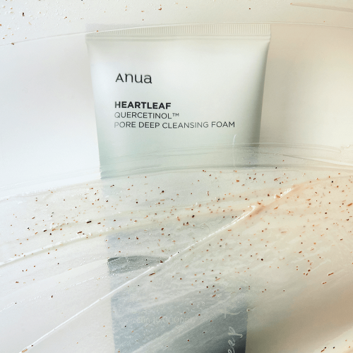 Anua -      , Heartleaf Quercetinol Pore Deep Cleansing Foam  4