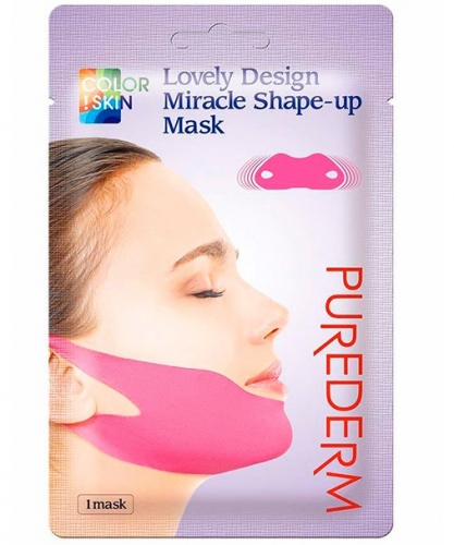 Purederm -   Lovely design miracle shape-up mask